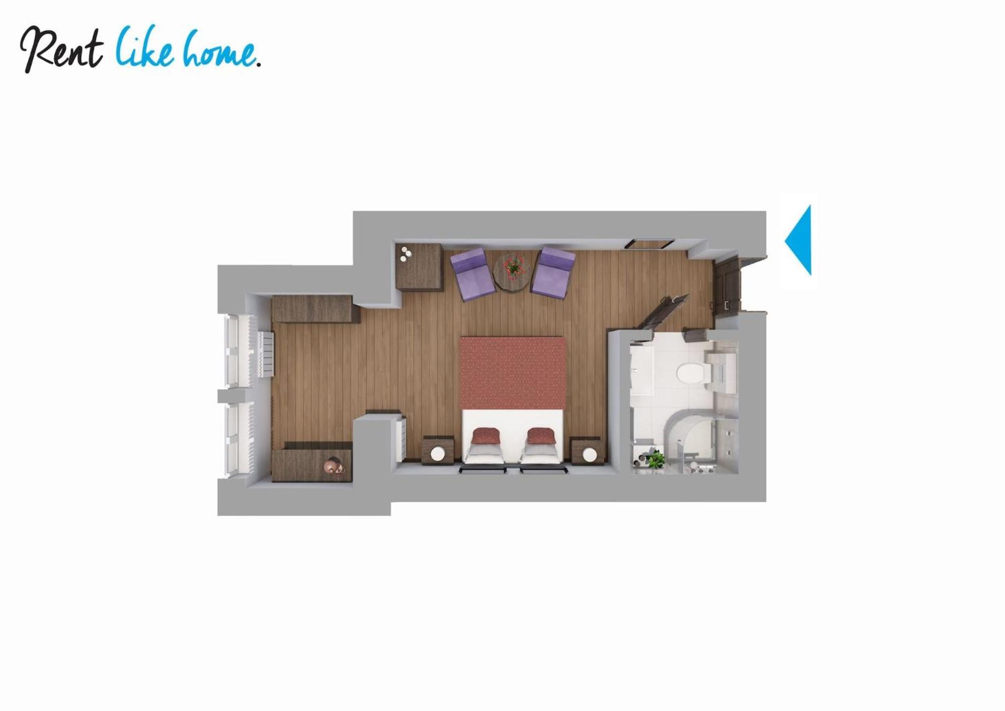 Rent Like - Elizy Orzeszkowej 6 Apartment Poznan