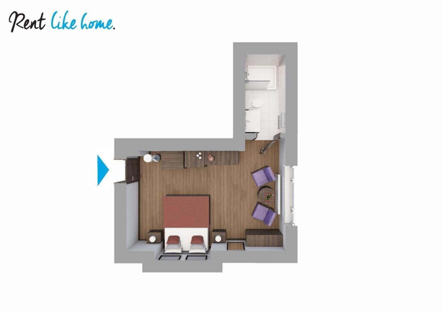 Rent Like - Elizy Orzeszkowej 6 Apartment Poznan